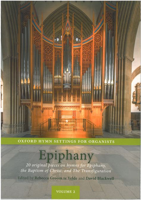 Oxford Hymn Settings For Organists: Epiphany